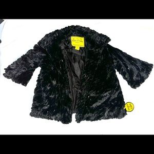 Peace of Cake Big Girls (4+) Size XL 12-14 black sequin jacket
